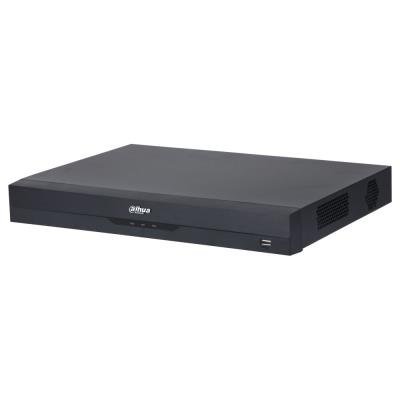 Dahua DVR 16x HDCVI(4in1) 2Mpix/15fps + 8xIP 6MPix, 2xSATA, 2ch face recogn, 20 AI analytik, IoT, POS, SMD+, 16x PoC