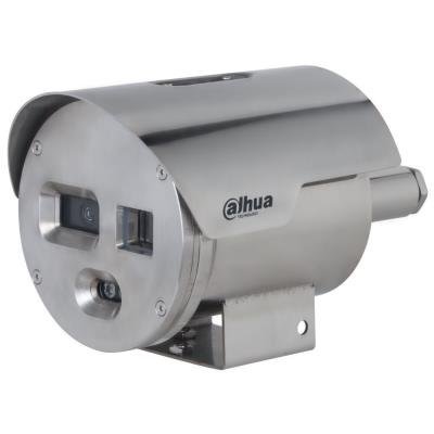 Dahua termal hybrid explosion-proof TPC 400x300 25mm(16st)/ vizuál 4Mpix 8mm(41st) IR30M/ měření teploty/ ATEX, IECEx