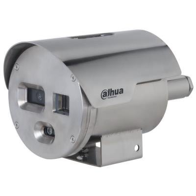Dahua termal hybrid explosion-proof TPC 640x512 19mm(23st)/ vizuál 4Mpix 8mm(41st) IR30m/ měření teploty/ ATEX, IECEx