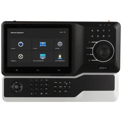 Dahua Ovládací klávesnice s joystickem 4D, dotykový TFT displej, RS-232/485/LAN/WiFi