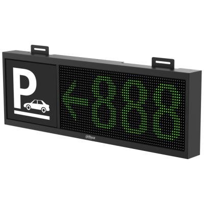 Dahua LED info displej pro parkoviště a garáže, 1x šipka + 1x číslo, 3 barvy, IP50