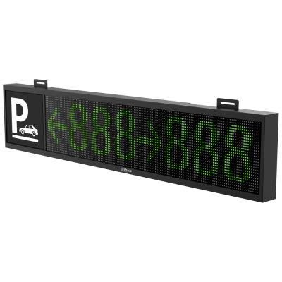Dahua LED info displej pro parkoviště a garáže, 2x šipka + 2x číslo, 3 barvy, IP50