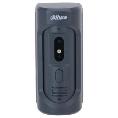 Dahua Dveřní stanice IP/ 1x zvonek/ 2Mpix 80st/ PoE/IP65/ IK10/ antivandal kovový