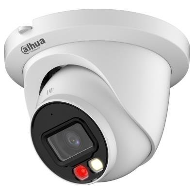 Dahua IPC Lite 2Mpix 30fps Full-Color/ turret/ 2,8mm (107st)/ WDR/ IR+white 30m/ Mikrofon/ SMD+