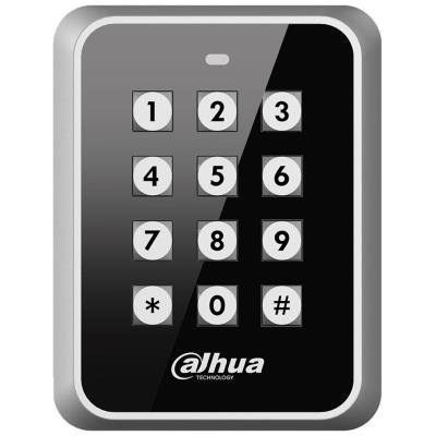 Dahua kódová klávesnice s RFID čtečkou - 13,56MHz, RS-485 a Wiegand, kovová antivandal IK08