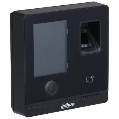Dahua přístupová čtečka LAN (TCP/IP) - RFID 13,56MHz, kódová klávesnice, otisk prstu - vnitřní