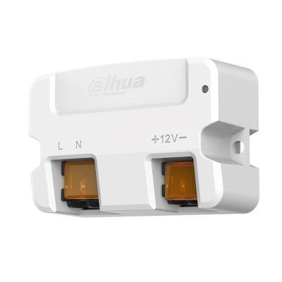 Dahua Průmyslový napájecí adaptér AC 100-240V/DC 12V (1,5A), EFT+ESD ochrana, instalace na zeď