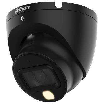 Dahua HDCVI 2Mpix 30fps/ turret/ 2.8mm (102st)/ IR+White20m/ DWDR/ mikrofon/ 12VDC/ černá
