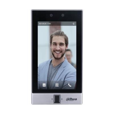 Dahua čtečka Face recognition/ otisk prstu/ RFID 13,56MHz/ 7"LCD/ 2Mpix/ LAN+WiFi
