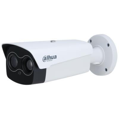 Dahua termální duální IPC/ 400x300 7.5mm(53st)/ vizuál 4Mpix 4mm (87st)/ bullet/ detekce ohně/ měření teploty