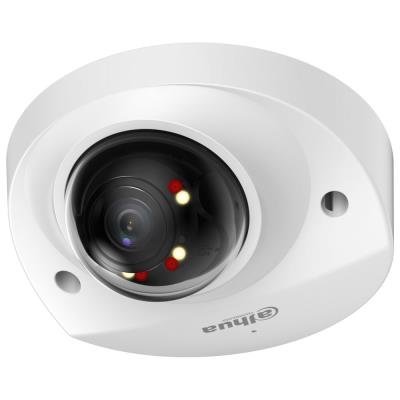Dahua IPC WizSense 4Mpix Full-Color/ mini-dome/ 2,8mm (101st)/ WDR/ IR+White30m/ mikrofon/ SMD+/ Perimetr
