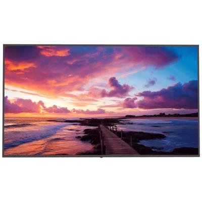 DAHUA 98" 4k průmyslový LCD panel, 1x DP, 2x HDMI, 1x VGA, repro, VESA500, kovový kryt, provoz 24/7