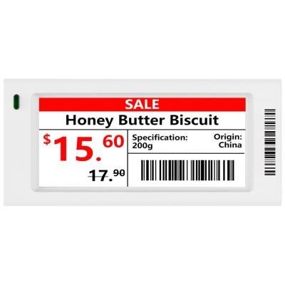 Dahua ESL-E029A elektronický štítek/ 2,9" 296x128/ 90 x 41 x 12,1mm/ 3 barvy