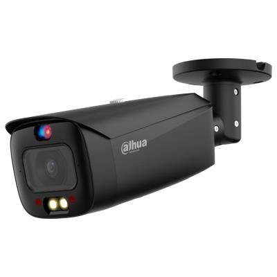 Dahua IPC TIOC Full-Color 8Mpix 30fps/ bullet/ 2.8mm(106st)/ WDR/ IR+white30m/ mikrofon/ SMD4.0/ AI/ černá