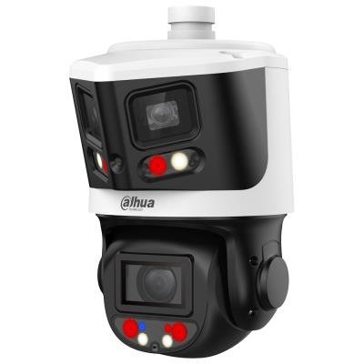 Dahua PTZ IP dual TiOC 4Mpix 10x zoom + panorama 8Mpix 180st/ IR70m+White30m/ WDR/ PoE+/ IP66/ SMD 4.0/ AI analytiky