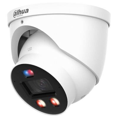 Dahua IPC WizColor TIOC 8Mpix 30fps 1/1.8"/ turret/ 2.8mm (109st)/ WDR/ IR+white30m/ mic+repro/ SMD4.0/ AI