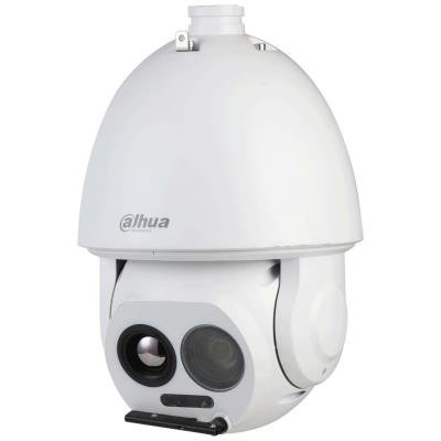 Dahua termální duální PTZ IPC/ termo 400x300 f=13mm (21st)/ vizuál 4Mpix f=4-178mm (68-2st)/ IR100m/ AI analytiky