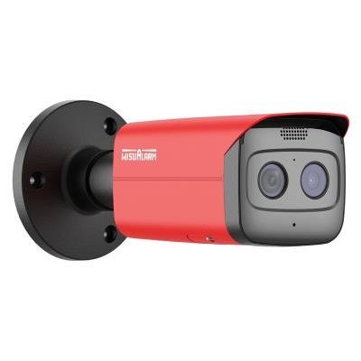 Dahua termální duální IPC 120x90 f=1,2mm (90st)/ vizuál 4Mpix 4mm (85st)/ IR25m/ bullet/ detekce ohně
