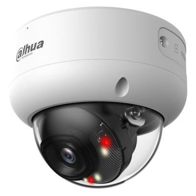 Dahua IPC WizSense 8Mpix 1/2.7"/ dome/ 2,8mm (110st)/ WDR/ IR+white30m/ mikrofon/ SMD4, FD, AcuPick, Xinghan