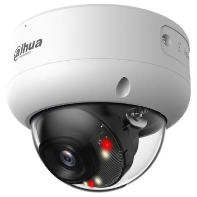 Dahua IPC WizSense 8Mpix 1/2.7"/ dome/ 2,8mm (110st)/ WDR/ IR+white30m/ mikrofon/ SMD4, FD, AcuPick, Xinghan