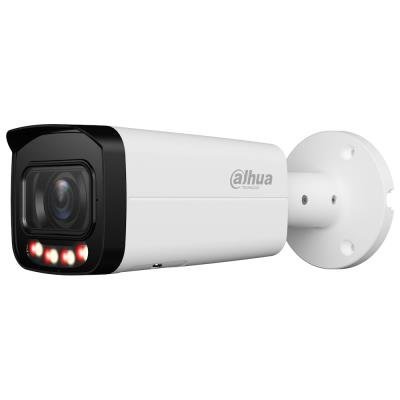 Dahua IPC WizSense 8Mpix 20fps FullColor/ bullet/ motor. 2.7-13.5mm (114-32st)/ WDR/ IR+white 60m/ mikrofon/ SMD+