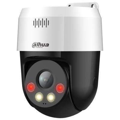 Dahua PT IP TiOC 5Mpix 30fps/ 4mm(80st)/ white+IR30m/ DWDR/ PoE/ mikrofon+repro/ IP66/ SMD 3.0