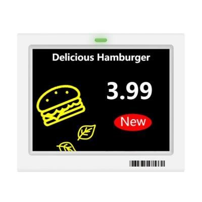 Dahua ESL-E4042A-N elektronický štítek/ 4,2" 400x300/ 104,8 x 87 x 12,8mm/ 4 barvy/ NFC