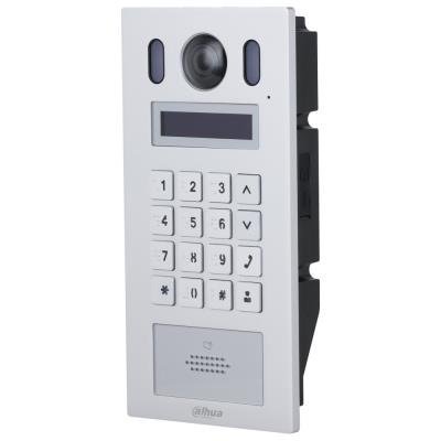 Dahua Dveřní stanice IP/ klávesnice/ 2Mpix 140st/ RFID 13,56MHz/ LCD 2,3"/ PoE 802.3af/ IP65/ IK08