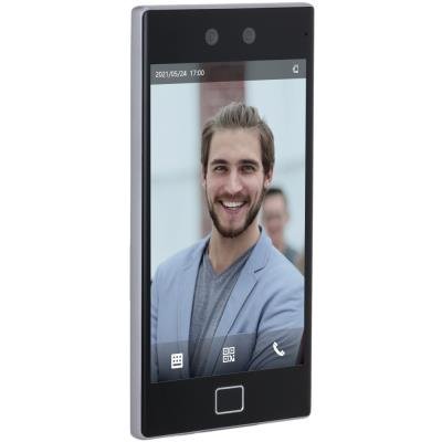Dahua čtečka Face recognition/ otisk prstu/ QR/ APP/ RFID/ 8"LCD/ 2Mpix/ LAN+WiFi