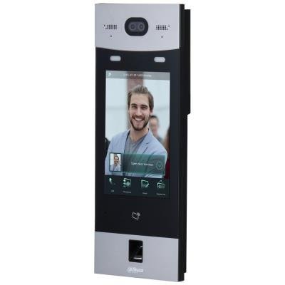 Dahua Dveřní stanice IP/ 10" LCD 1280x800/ 2Mpix 88st WDR/ IP65/ RFID, Code, Face, Finger, app