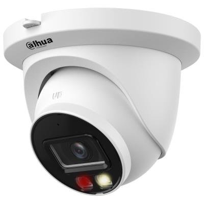 Dahua IPC WizSense 6Mpix Full-Color/ turret/ 2,8mm (112st)/ WDR/ IR+White30m/ Mikrofon/ SMD+/ Perimetr