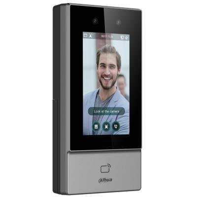Dahua čtečka Face recognition/ QR/ APP/ RFID/ 4,3"LCD/ 2Mpix/ LAN+WiFi