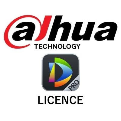 Elektronická licence: Dahua kamerový software DSS Pro 8 - Lokalizace auta v parkovacím domě