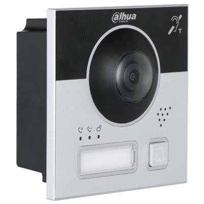 Dahua VTO4103 modulární dveřní stanice 2-drát/ 1x tlačítko/ kamera 2Mpix 169st/ induk. smyčka pro naslouchátko T-coil