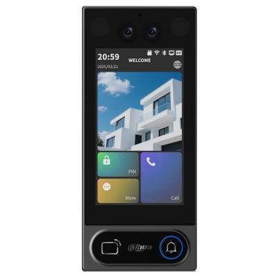 Dahua Dveřní stanice IP/ 5" LCD 1280x720/ 2Mpix 119st WDR/ IP65/ PoE/ WiFi/ RFID, BT, kód, obličej, app