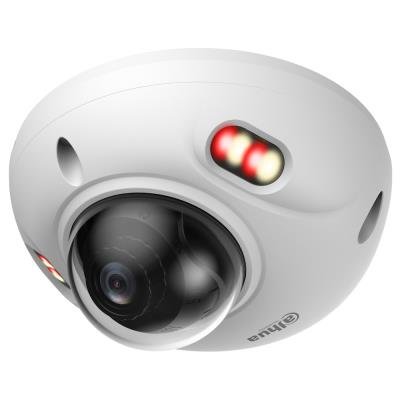Dahua IPC WizSense 2Mpix 1/2.9"/ dome/ 2,1mm (135st)/ WDR/ IR+white20m/ mikrofon/ SMD4, FD, AcuPick, Xinghan