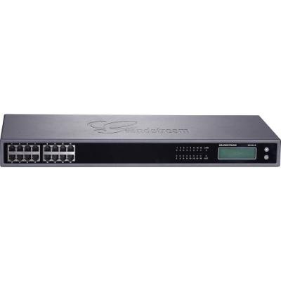 Grandstream GXW 4216 FXS / VoIP analogová FXS brána/ 16 x FXS + 1x 50-pin telco/1 x LAN /