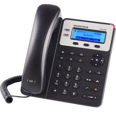 Grandstream GXP-1625/ VoIP telefon/ LCD display/ 2x SIP/ 2x LAN/ SRTP/ TLS/ 3 prog. tlačítka/