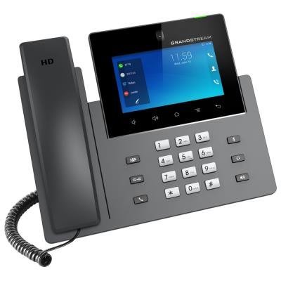 Grandstream GXV3350 / VoIP telefon/ 5" displej / 16 účtů SIP/ HD videokonference/ Android