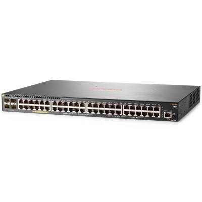 HP Aruba Switch 2930F 48G PoE+ 4SFP
