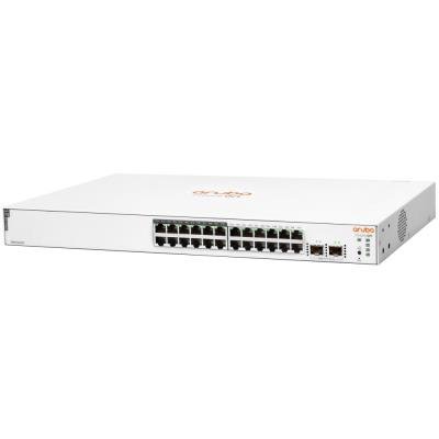 HPE Aruba Instant On 1830 24G 2SFP 195W