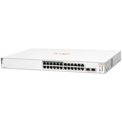 HPE Aruba IOn 1830 24G 2SFP 195W Switch