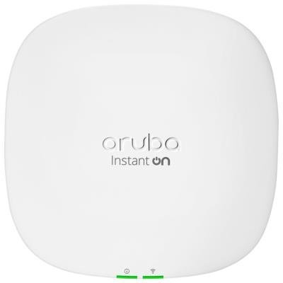 HPE Aruba Instant On AP25 (RW) 4x4 Wi-Fi 6 Indoor Access Point