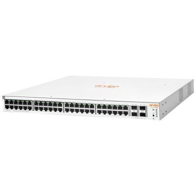 HPE Aruba Instant On 1930 48G Class4 PoE 4SFP/SFP+ 370W Switch