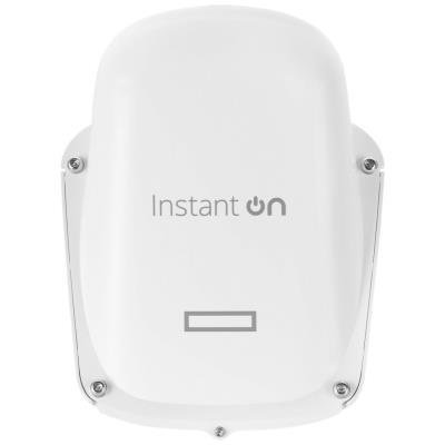 HPE Aruba Networking Instant On AP27 (RW) Dual Radio 2x2 Wi-Fi 6 Outdoor Access Point (Powered with a PoE injector)