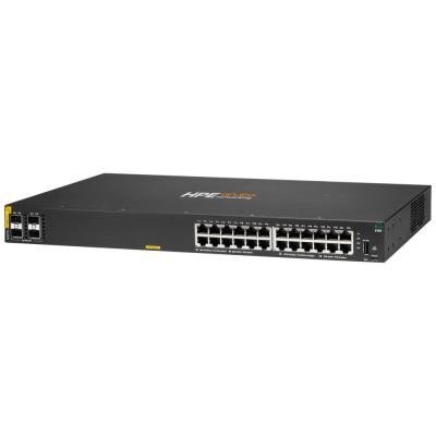 HPE Networking CX 6100 24G CL4 PoE 4SFP+ 370W