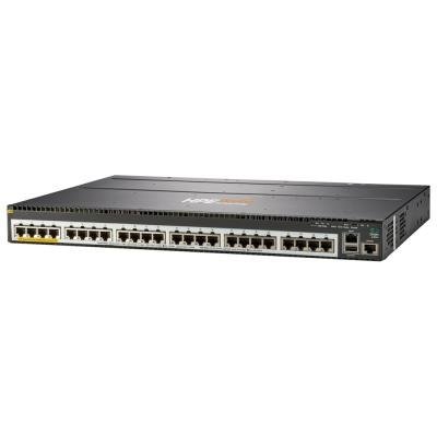 HPE Aruba Networking 2930M 24 Death Rte PoE+ 1s Switch