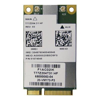 XtendLan 4G modem, LTE modul miniPCIe