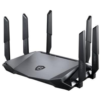 MSI gaming router RadiX AX6600 Wifi 6 Tri-Band (2,4GHz, 5GHz)