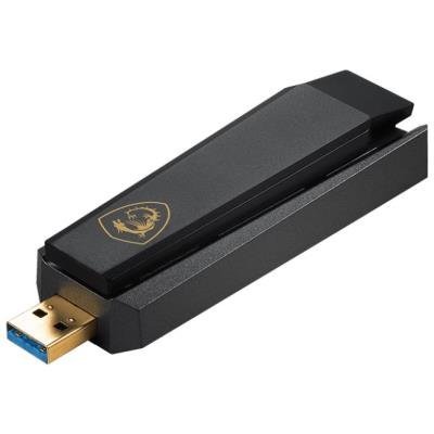 MSI WiFi USB adapter AXE5400/ WiFi 6E